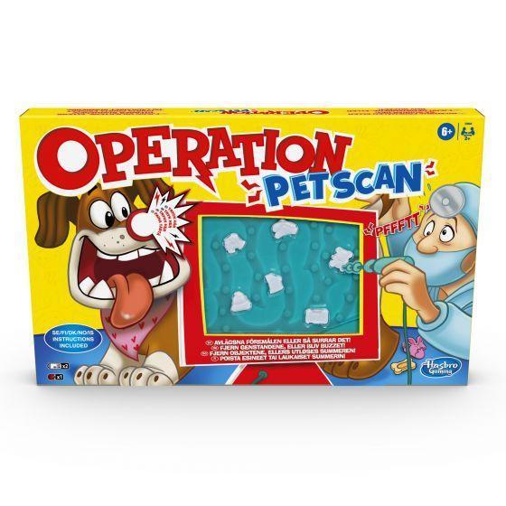 OPERATION PET SCAN - BOARD GAMES / DVD GAMES - Beattys of Loughrea