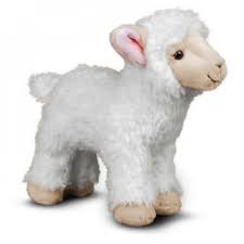 Animigos World Of Nature Lamb - SOFT TOYS - Beattys of Loughrea