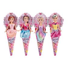 S/Girlz Super Sparkly Princess Cone - DOLLS - Beattys of Loughrea