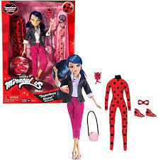 Miraculous Superhero Secret Fashion Doll - DOLLS - Beattys of Loughrea