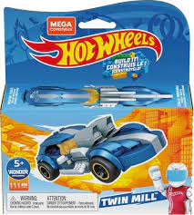 Mega Bloks Hot Wheels Construx Rockin' Racers Assorted - CONSTRUCTION - LEGO/KNEX ETC - Beattys of Loughrea