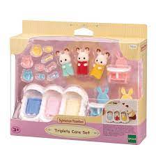 Sylvanian Triplets Care Set - SYLVANIAN / BEANIE BABIES - Beattys of Loughrea