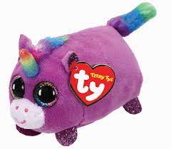 TY Rosette Unicorn Teeny Reg - SYLVANIAN / BEANIE BABIES - Beattys of Loughrea