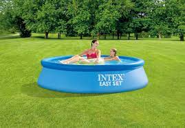 8Ft X 24In Easy Set Pool - SWINGS/SLIDE OUTDOOR GAMES - Beattys of Loughrea