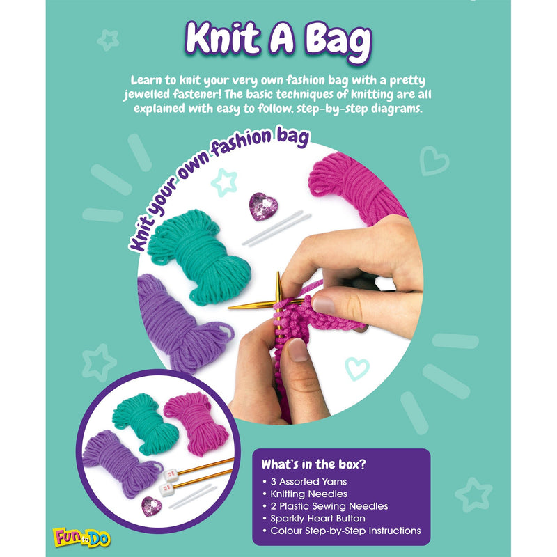 Knit A Bag - ART & CRAFT/MAGIC/AIRFIX - Beattys of Loughrea