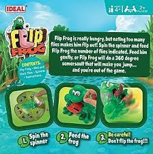 Flip Frog - BOARD GAMES / DVD GAMES - Beattys of Loughrea