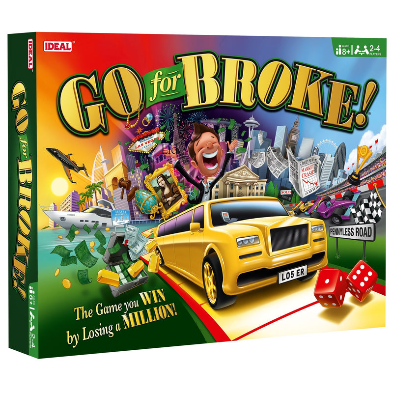 Go For Broke - BOARD GAMES / DVD GAMES - Beattys of Loughrea