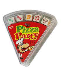 Pizza Party Game - BOARD GAMES / DVD GAMES - Beattys of Loughrea