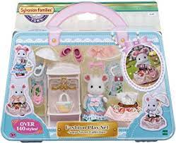 Sylvanian Fashion Play Set Series Sugar Sweet Collection - SYLVANIAN / BEANIE BABIES - Beattys of Loughrea