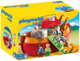 Playmobil Floating Take Along Noahs Ark - CONSTRUCTION - LEGO/KNEX ETC - Beattys of Loughrea