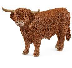 Schleich Highland Bull 13919 - FARMS/TRACTORS/BUILDING - Beattys of Loughrea