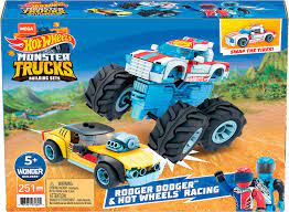 Mega Bloks Hw Construx Rodger Dodger & Racing