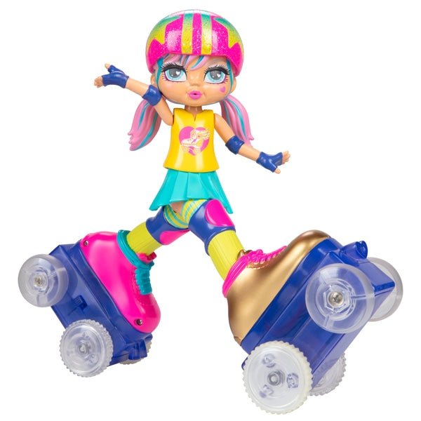 Rock n Rollerskate Rainbow Riley - DOLLS - Beattys of Loughrea