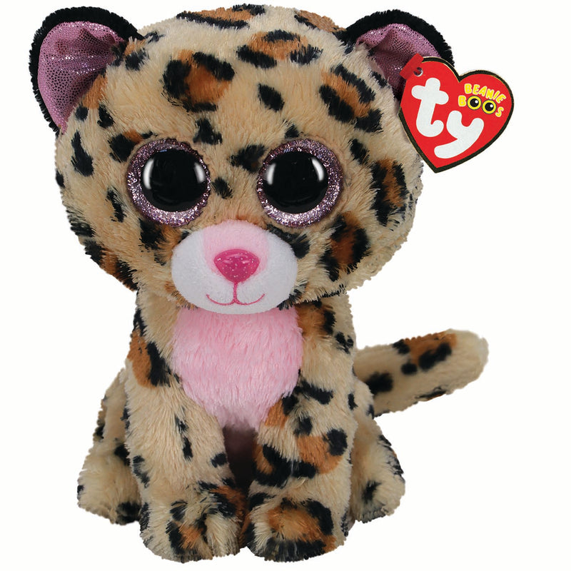 Livvie Leopard Boo Med - SYLVANIAN / BEANIE BABIES - Beattys of Loughrea