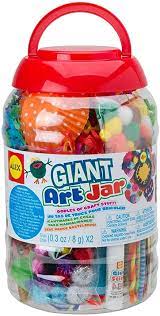 Giant Art Jar - ART & CRAFT/MAGIC/AIRFIX - Beattys of Loughrea