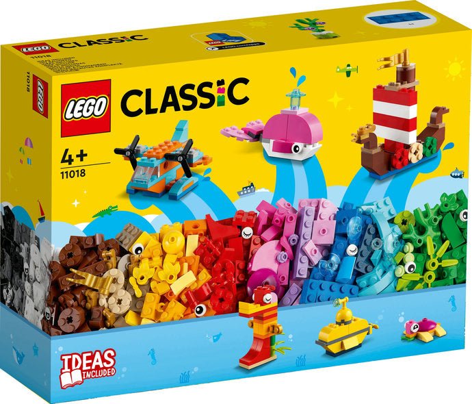 Lego 11018 Classic Creative Ocean Fun - CONSTRUCTION - LEGO/KNEX ETC - Beattys of Loughrea