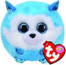 Prince Husky Ty Puffies Reg - SYLVANIAN / BEANIE BABIES - Beattys of Loughrea