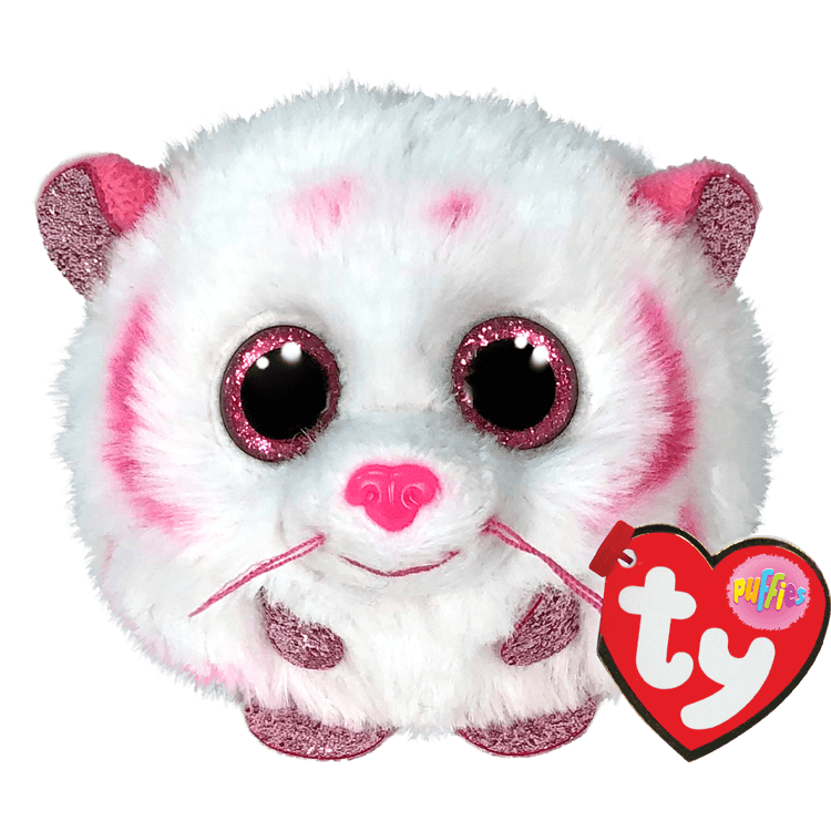 Tabor Tiger Ty Puffies Reg - SYLVANIAN / BEANIE BABIES - Beattys of Loughrea