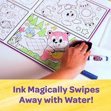 Crayola Colour & Erase Reusable Activity Board - ART & CRAFT/MAGIC/AIRFIX - Beattys of Loughrea