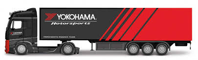 1:43 Street Fire Haulers Mb Actros Gigaspace Yokohama - CARS/GARAGE/TRAINS - Beattys of Loughrea