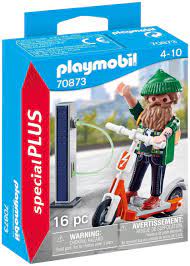 Playmobil 70873 Man With Escooter - CONSTRUCTION - LEGO/KNEX ETC - Beattys of Loughrea