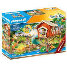 Playmobil 71001 Adventure Treehouse With Slide - CONSTRUCTION - LEGO/KNEX ETC - Beattys of Loughrea