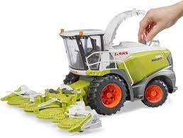 1:32 Britains Claas Jaguar 980 With Orbis 900 - FARMS/TRACTORS/BUILDING - Beattys of Loughrea