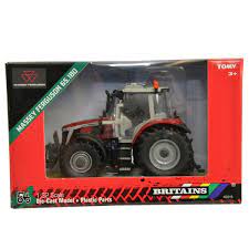 1:32 Britains Massey Ferguson 6S.180 - FARMS/TRACTORS/BUILDING - Beattys of Loughrea