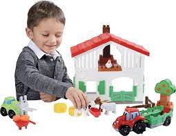 Abrick Farm - CONSTRUCTION - LEGO/KNEX ETC - Beattys of Loughrea