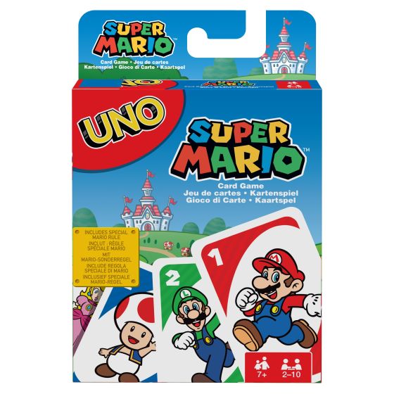 Uno Licensed Super Mario Bros - BOARD GAMES / DVD GAMES - Beattys of Loughrea