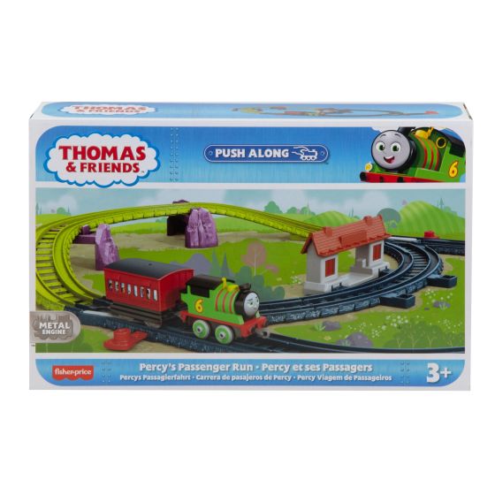 Thomas Push Along Track Set - CARS/GARAGE/TRAINS - Beattys of Loughrea