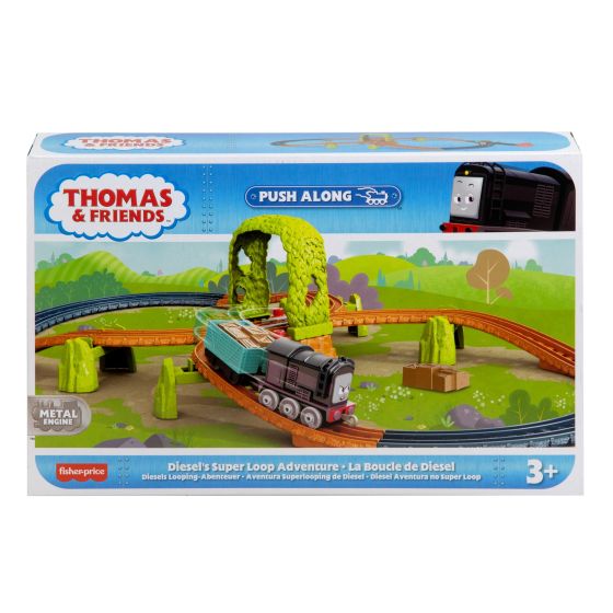 Thomas Push Along Track Set - CARS/GARAGE/TRAINS - Beattys of Loughrea