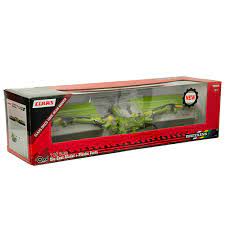 Britains Claas Disco Rear Butterfly Mower 1:32 - FARMS/TRACTORS/BUILDING - Beattys of Loughrea