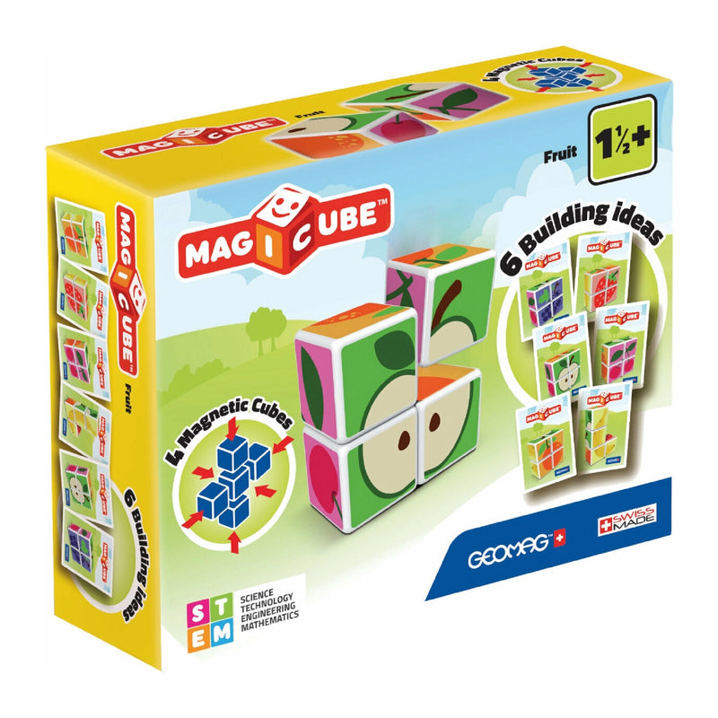 Magicube Fruit Geomag - CONSTRUCTION - LEGO/KNEX ETC - Beattys of Loughrea