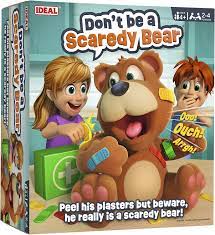 Don't Be A Scaredy Bear - BOARD GAMES / DVD GAMES - Beattys of Loughrea