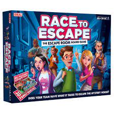 Race To Escape - The Board Game - BOARD GAMES / DVD GAMES - Beattys of Loughrea