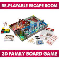 Race To Escape - The Board Game - BOARD GAMES / DVD GAMES - Beattys of Loughrea