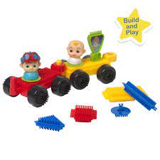 Cocomelon Train Fun Bricks - BABY TOYS - Beattys of Loughrea