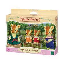 Sylvanians Highbranch Giraffe Family - SYLVANIAN / BEANIE BABIES - Beattys of Loughrea