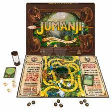 Jumanji - BOARD GAMES / DVD GAMES - Beattys of Loughrea