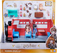 Harry Potter Hermione & Harry Hogwarts Express Train Playset - DOLLS - Beattys of Loughrea