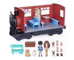 Harry Potter Hermione & Harry Hogwarts Express Train Playset - DOLLS - Beattys of Loughrea