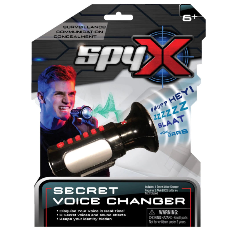 SpyX Secret Voice Changer - ART & CRAFT/MAGIC/AIRFIX - Beattys of Loughrea