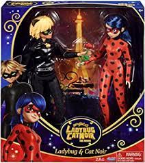 Miraculous Movie Ladybug & Cat Noir 2Pk - DOLLS - Beattys of Loughrea