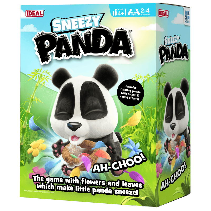 Sneezy Panda - BOARD GAMES / DVD GAMES - Beattys of Loughrea