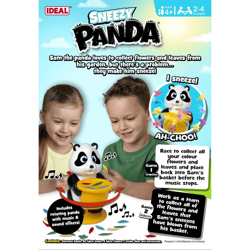 Sneezy Panda - BOARD GAMES / DVD GAMES - Beattys of Loughrea