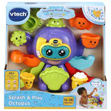 Vtech Splash & Play Octopus - VTECH/EDUCATIONAL - Beattys of Loughrea