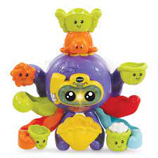 Vtech Splash & Play Octopus - VTECH/EDUCATIONAL - Beattys of Loughrea