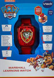 Vtech paw patrol on sale marshall learning watch