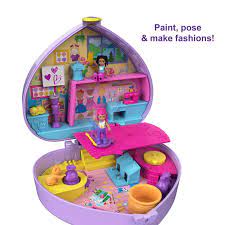 Polly Pocket Art Studio Compact - DOLLS - Beattys of Loughrea